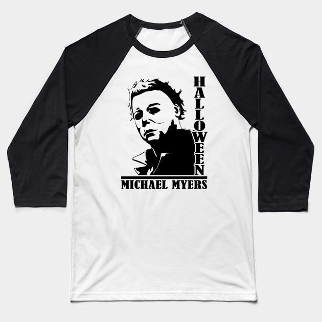 Michael Myers Baseball T-Shirt by Rans Society